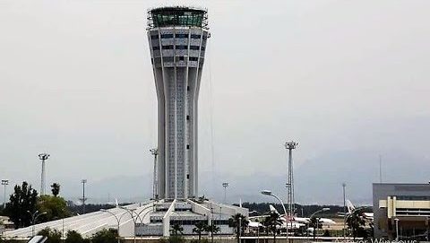 TOUR DE CONTRÔLE AÉROPORT HOUARI BOUMEDIENE